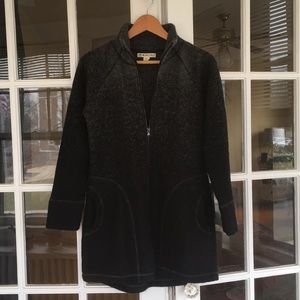 Beautiful wool blend coat from Dakini.